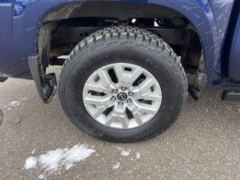 2022 Nissan Frontier SV