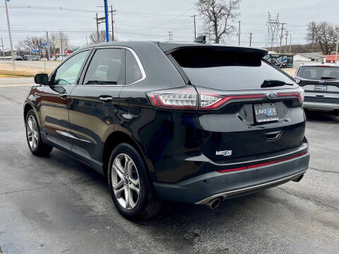 2017 Ford Edge Titanium