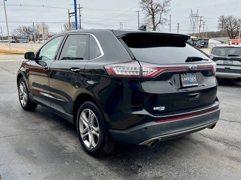 2017 Ford Edge Titanium