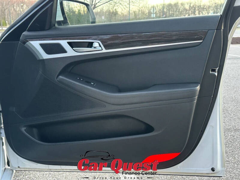 2019 Genesis G80