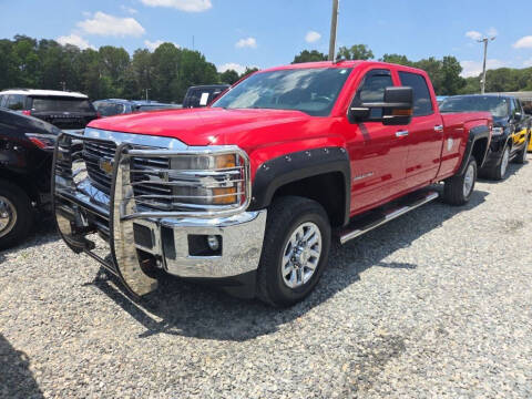 2015 Chevrolet Silverado 2500HD