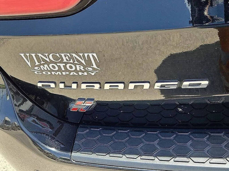 2019 Dodge Durango Pursuit