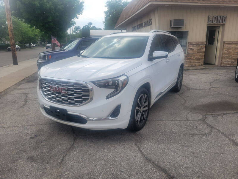 2018 GMC Terrain Denali