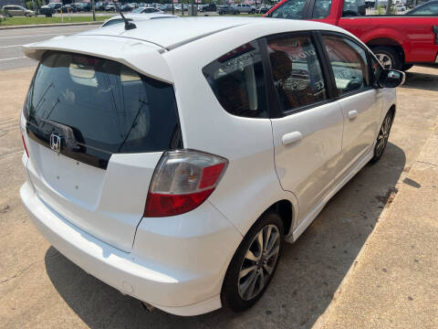 2012 Honda Fit Sport