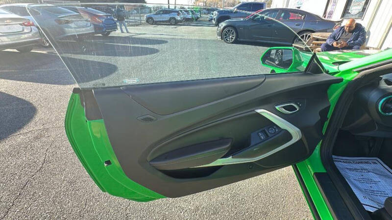 2017 Chevrolet Camaro LT