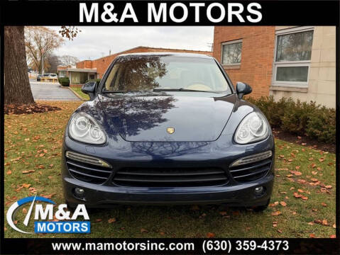 2014 Porsche Cayenne Diesel