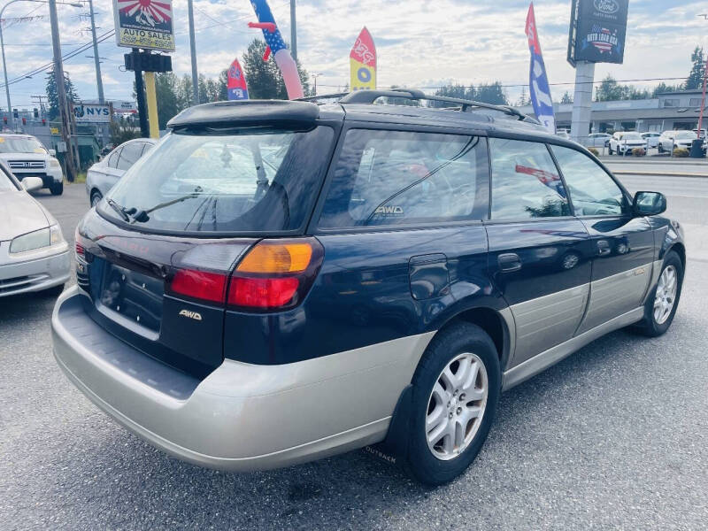 2002 Subaru Outback