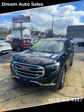 2018 GMC Terrain for sale at Dream Auto Sales in South Milwaukee WI