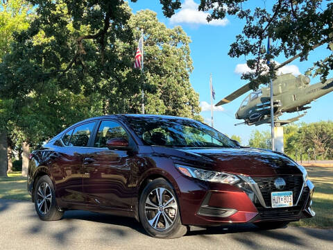2021 Nissan Sentra for sale at Every Day Auto Sales in Shakopee MN