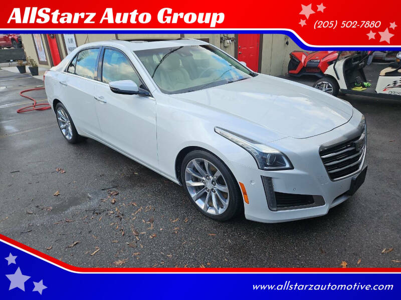 2016 Cadillac CTS Sedan Premium Collection's photo