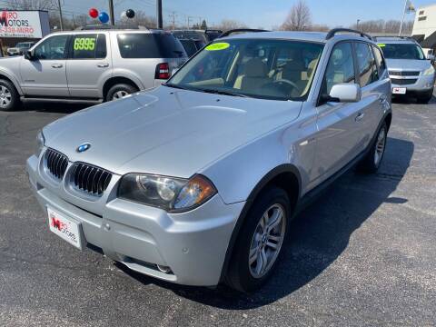 2006 BMW X3 for sale at Miro Motors INC in Woodstock IL