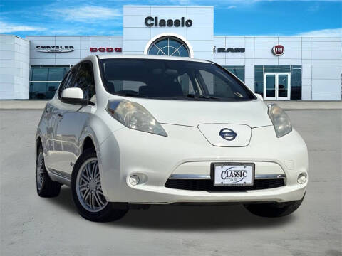 2015 Nissan LEAF S