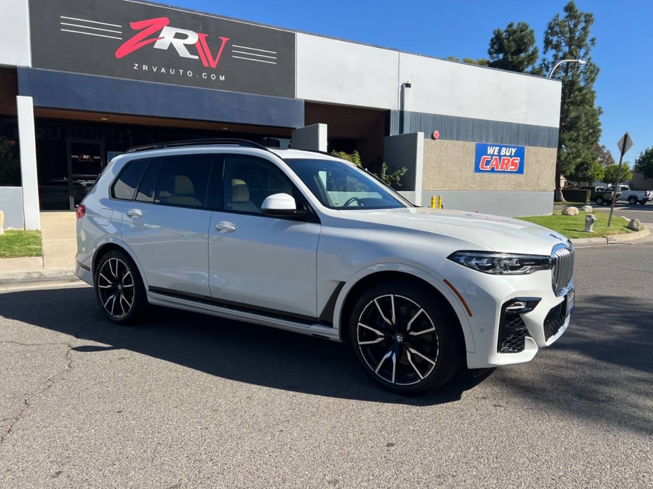 2022 BMW X7 for sale at ZRV AUTO INC in Brea, CA