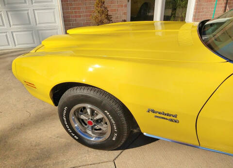 1970 Pontiac Firebird