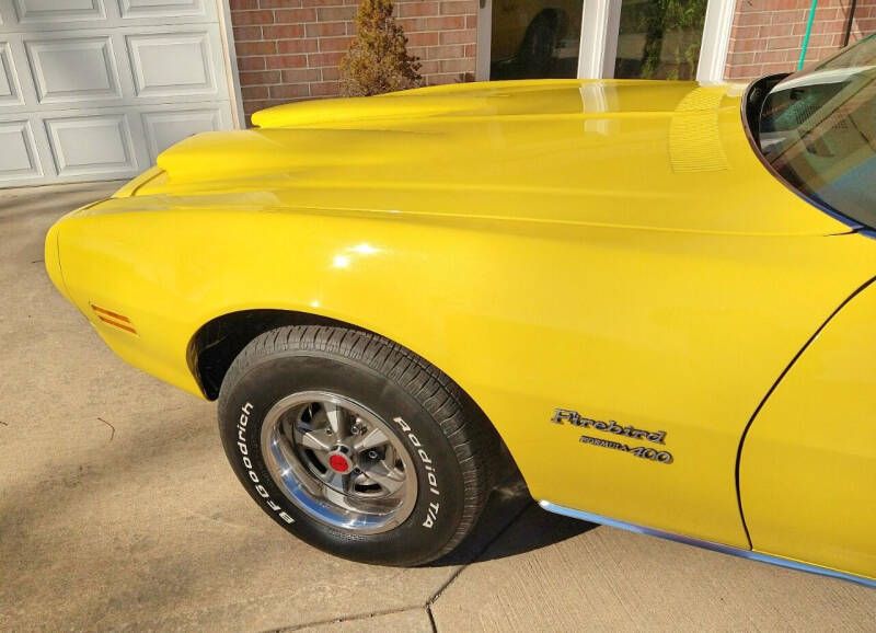 1970 Pontiac Firebird