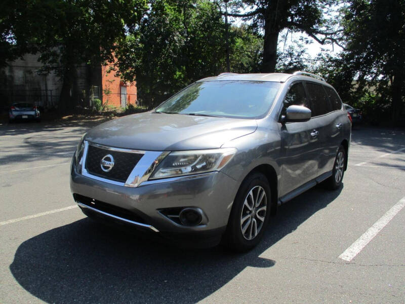 2015 Nissan Pathfinder for sale at MIKE'S AUTO in Orange NJ