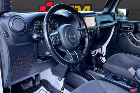 2017 Jeep Wrangler Unlimited