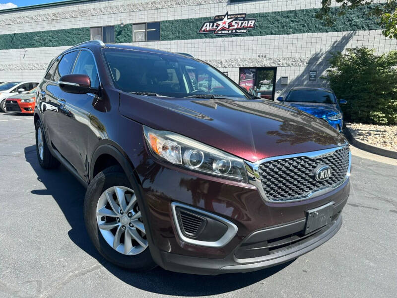 2016 Kia Sorento for sale at All-Star Auto Brokers in Layton UT
