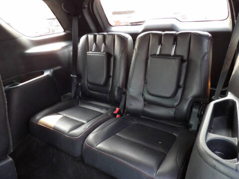 2018 Ford Explorer Sport