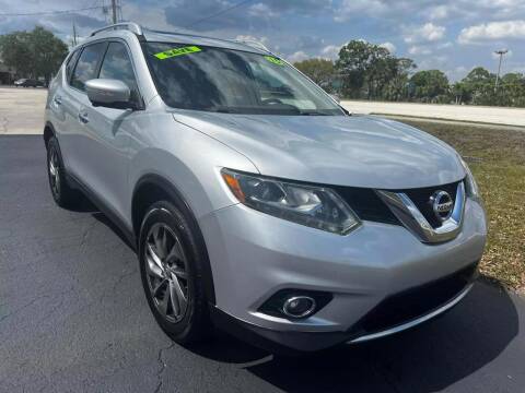 2015 Nissan Rogue for sale at Palm Bay Motors in Palm Bay FL