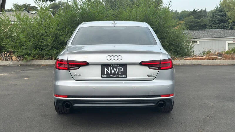 2018 Audi A4