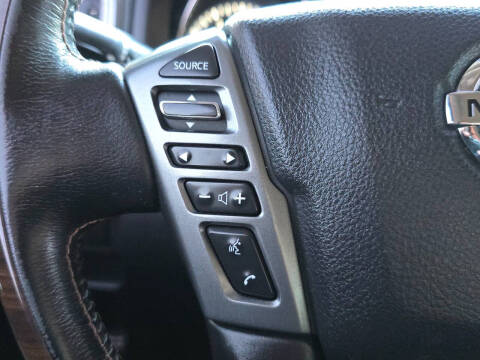 2019 Nissan Titan Platinum Reserve