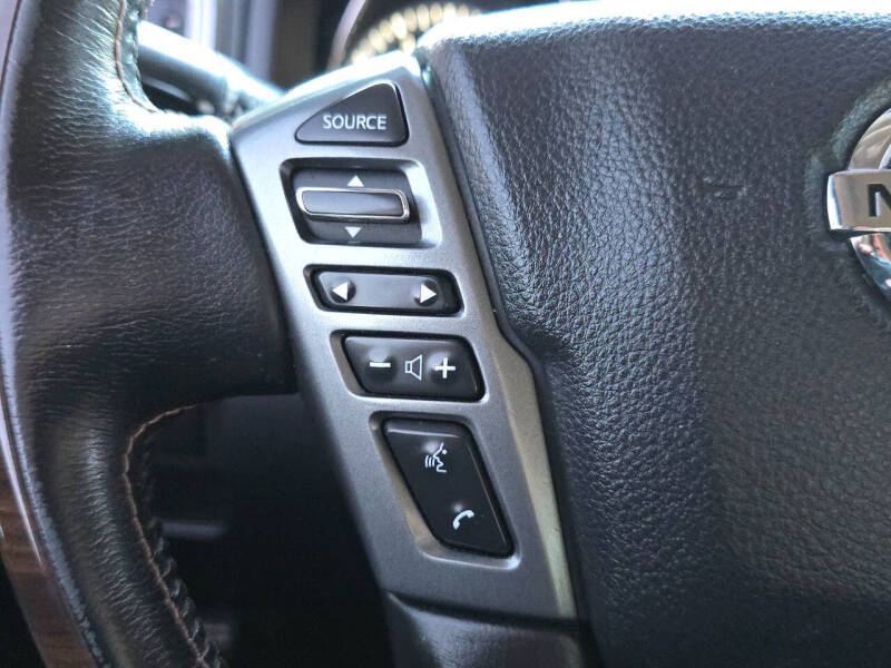 2019 Nissan Titan Platinum Reserve