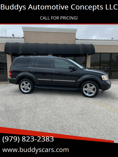 2008 Dodge Durango for sale at Buddys Automotive Concepts LLC in Bryan TX