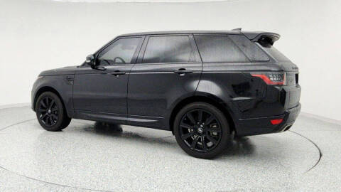 2021 Land Rover Range Rover Sport P400e HSE Silver Edition