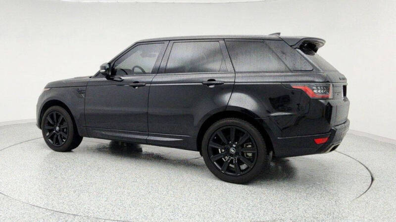 2021 Land Rover Range Rover Sport P400e HSE Silver Edition
