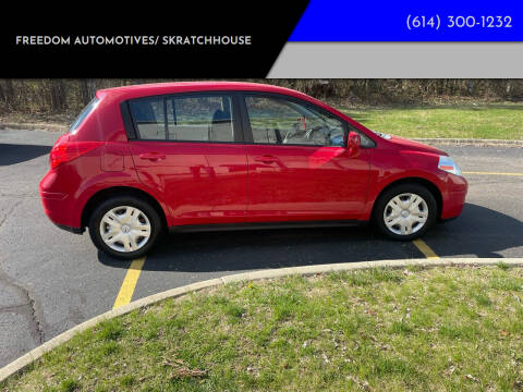2011 Nissan Versa for sale at Freedom Automotives/ SkratchHouse in Urbancrest OH