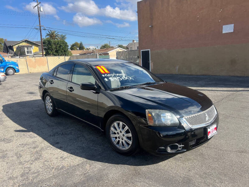 2011 Mitsubishi Galant for sale at The Lot Auto Sales in Long Beach CA