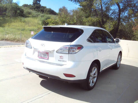 2011 Lexus RX 350