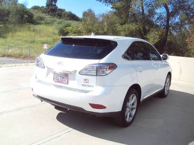 2011 Lexus RX 350