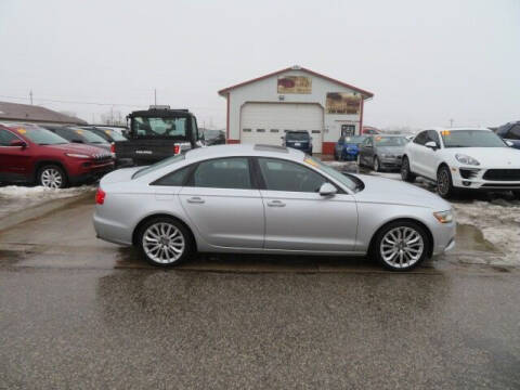 2014 Audi A6 for sale at Jefferson St Motors in Waterloo IA