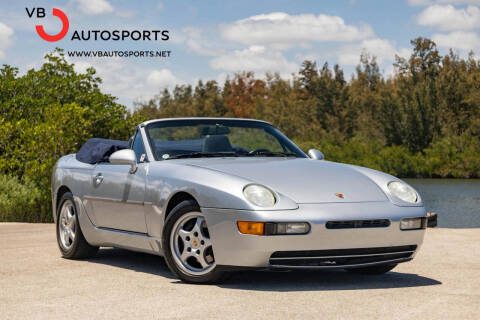 1992 Porsche 968