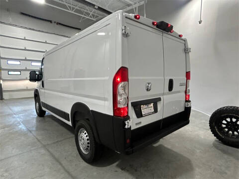 2025 RAM ProMaster