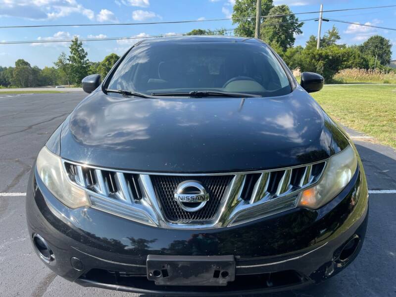 2009 Nissan Murano for sale at SHAN MOTORS, INC. in Thomasville NC