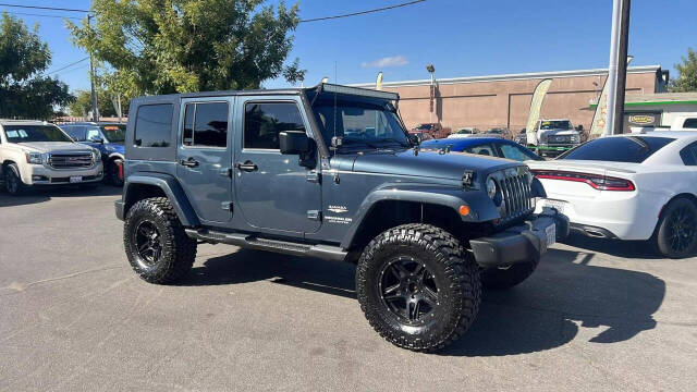 2008 Jeep Wrangler Unlimited for sale at Auto Plaza in Fresno, CA