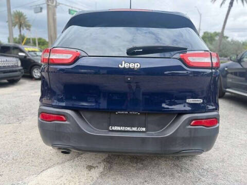 2016 Jeep Cherokee Latitude