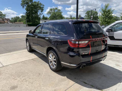 2019 Dodge Durango Citadel