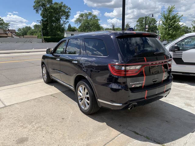 2019 Dodge Durango Citadel