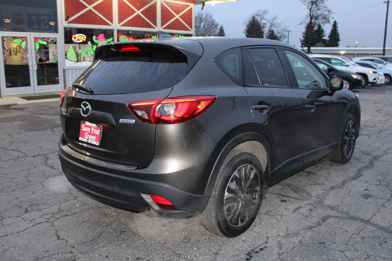 2016 Mazda CX-5 for sale at Jennifer's Auto Sales & Service in Spokane Valley, WA