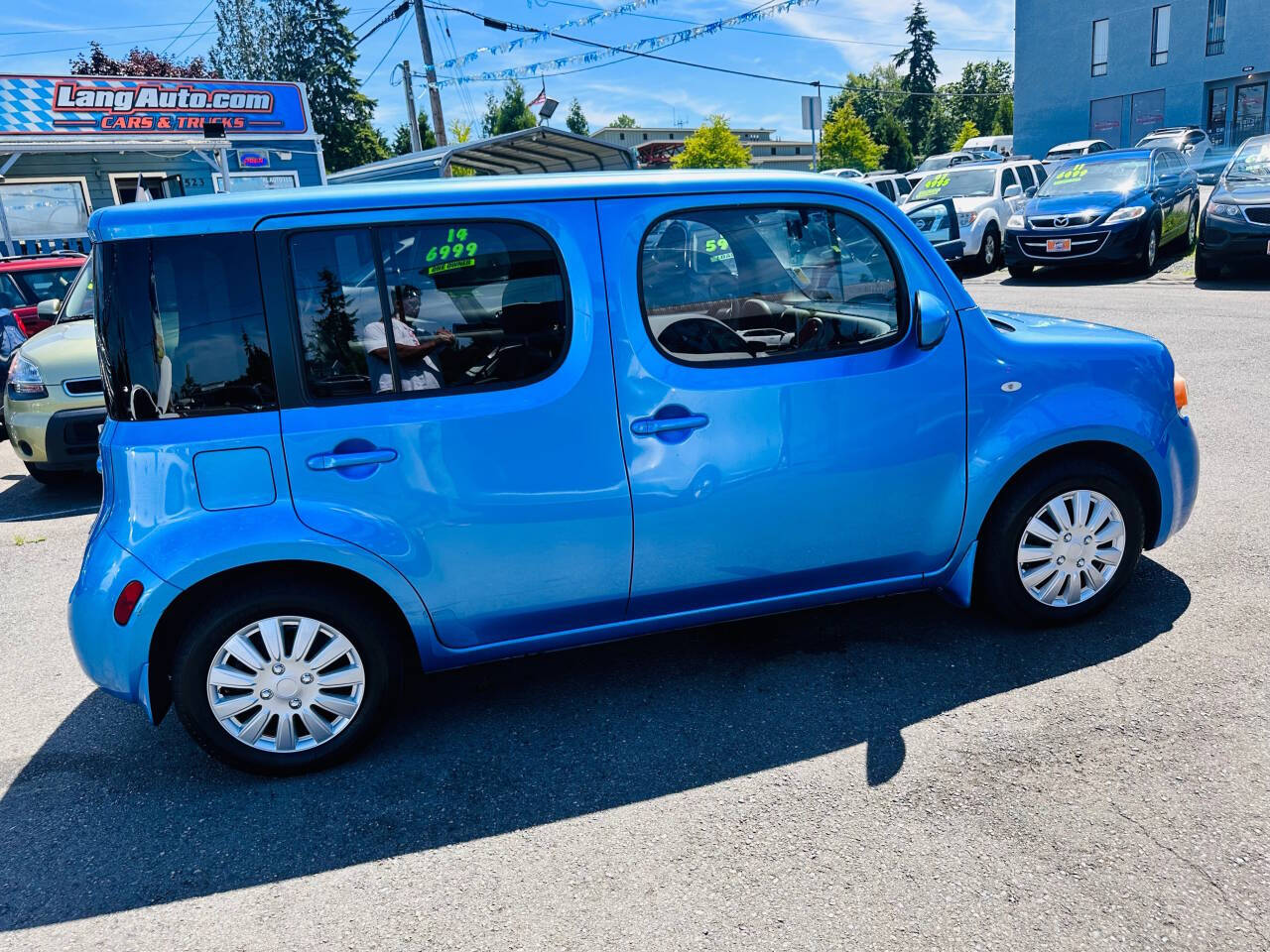 2013 Nissan cube for sale at Lang Autosports in Lynnwood, WA