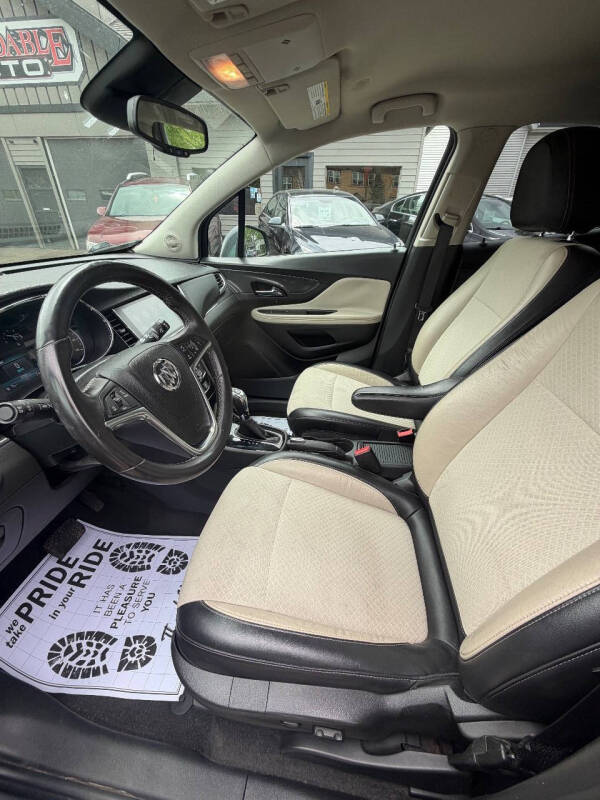 2017 Buick Encore Preferred