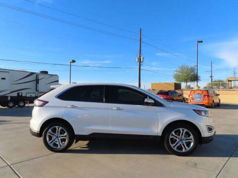 2016 Ford Edge Titanium