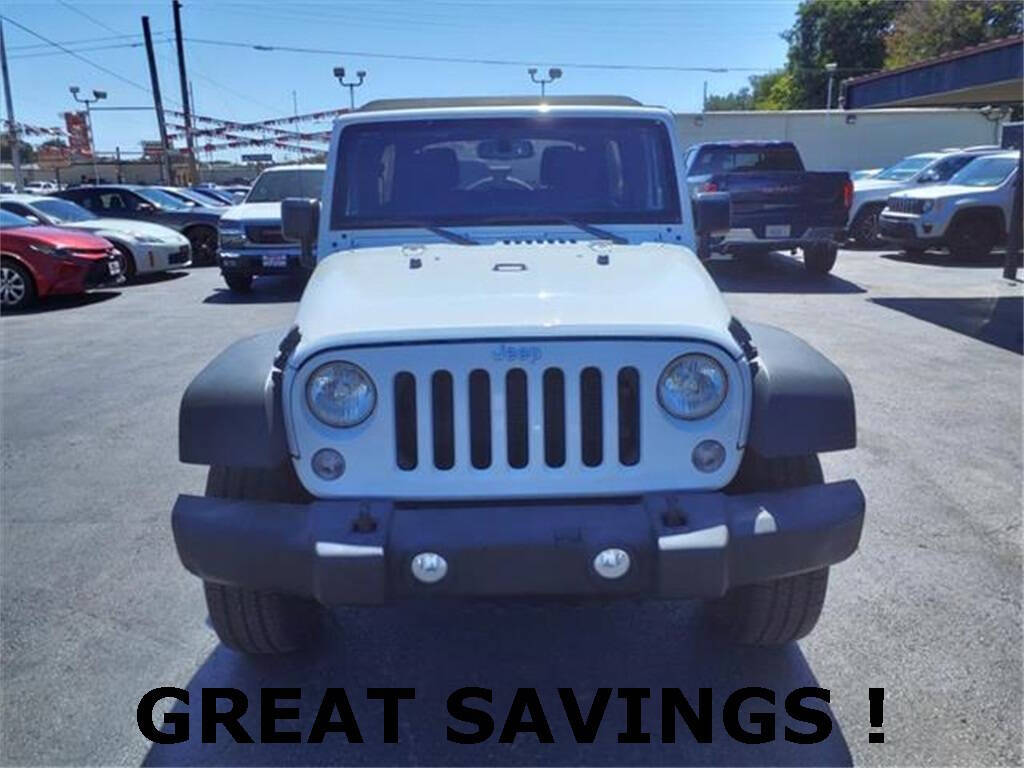 2018 Jeep Wrangler JK Unlimited for sale at Bryans Car Corner 2 in Midwest City, OK