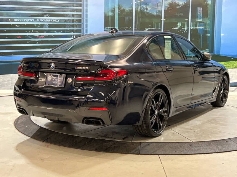 2021 BMW 5 Series M550i xDrive