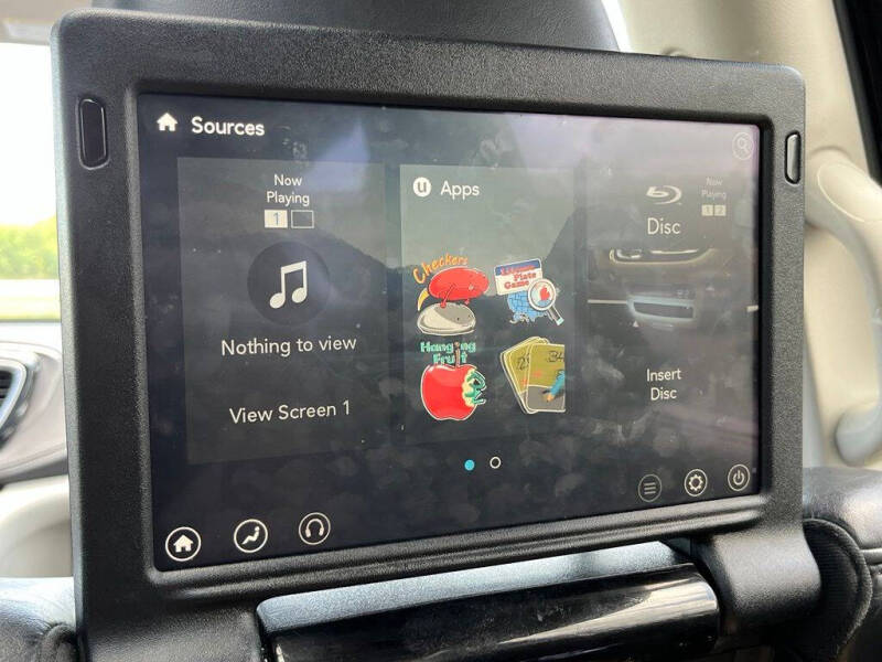 2017 Chrysler Pacifica Limited
