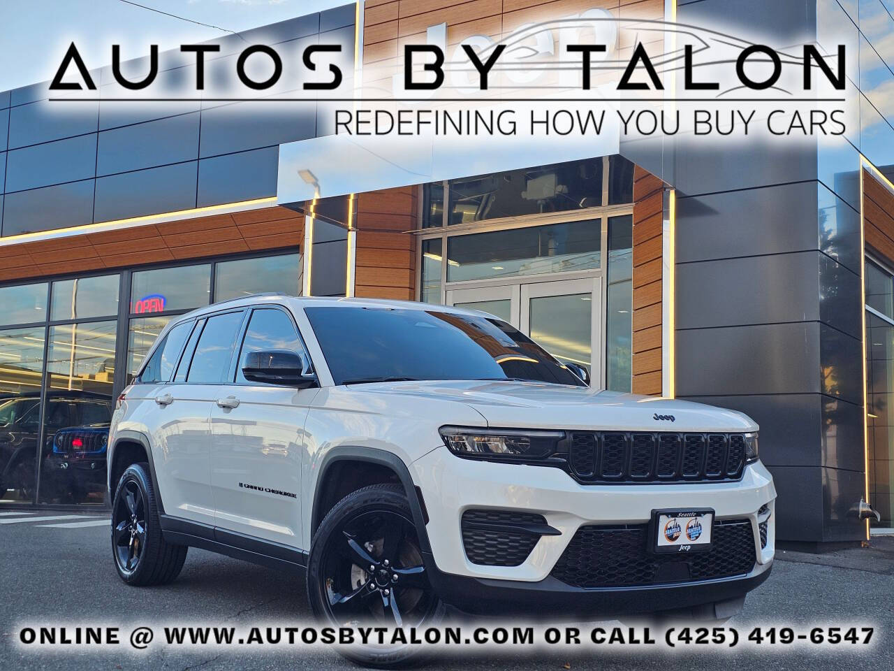 2023 Jeep Grand Cherokee for sale at Autos by Talon in Seattle, WA